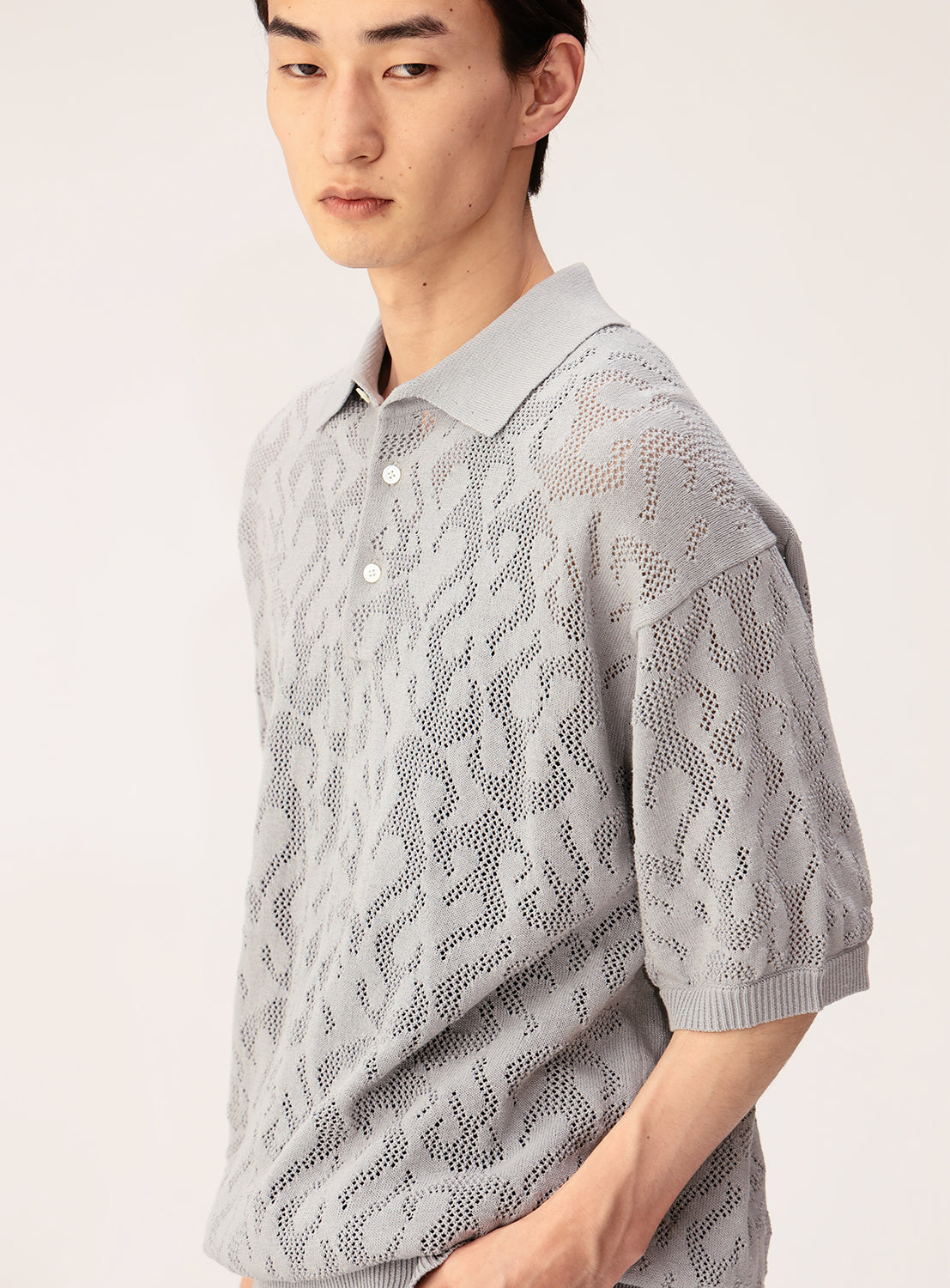12 Gauge Fire Mesh Polo Shirt