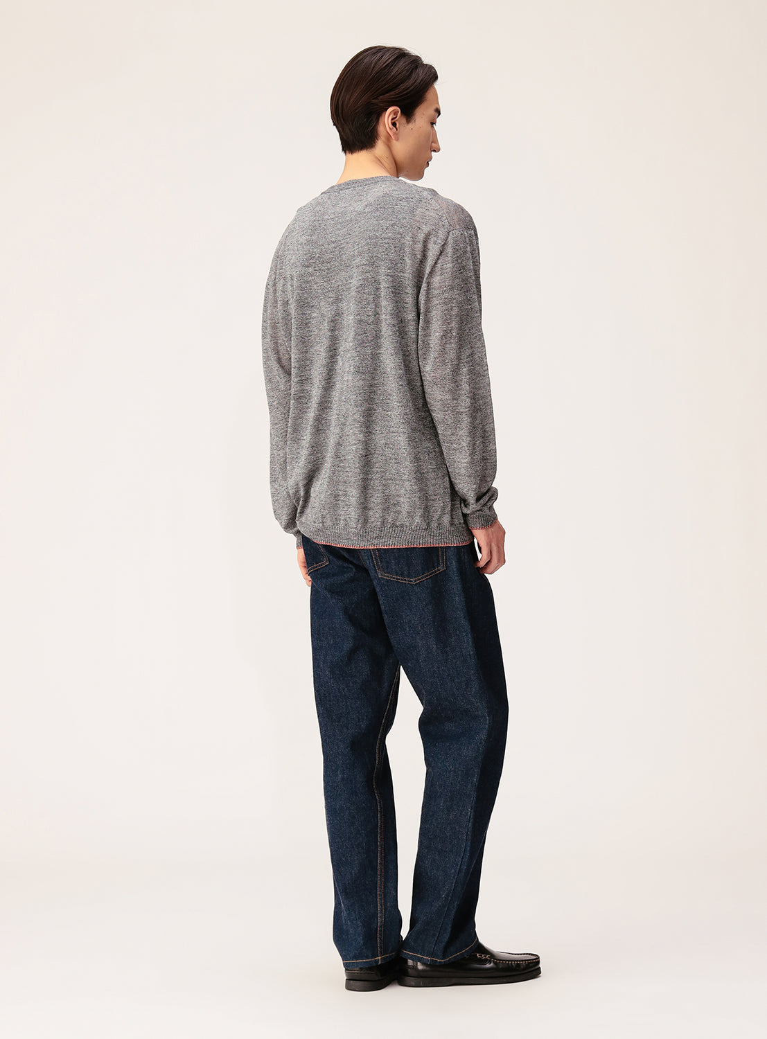 Rame-Trim Pullover