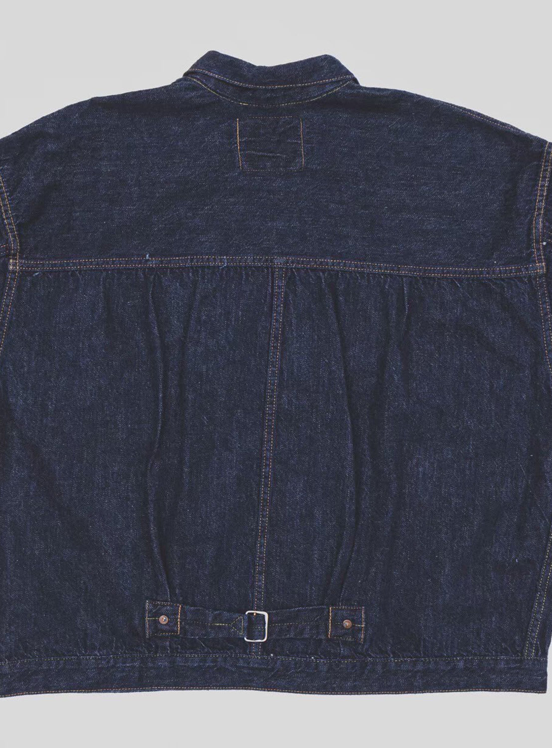 【限定】orSlow × BEAMS JAPAN ライトウェイトセルビッジデニム タイプ1 ジャケット