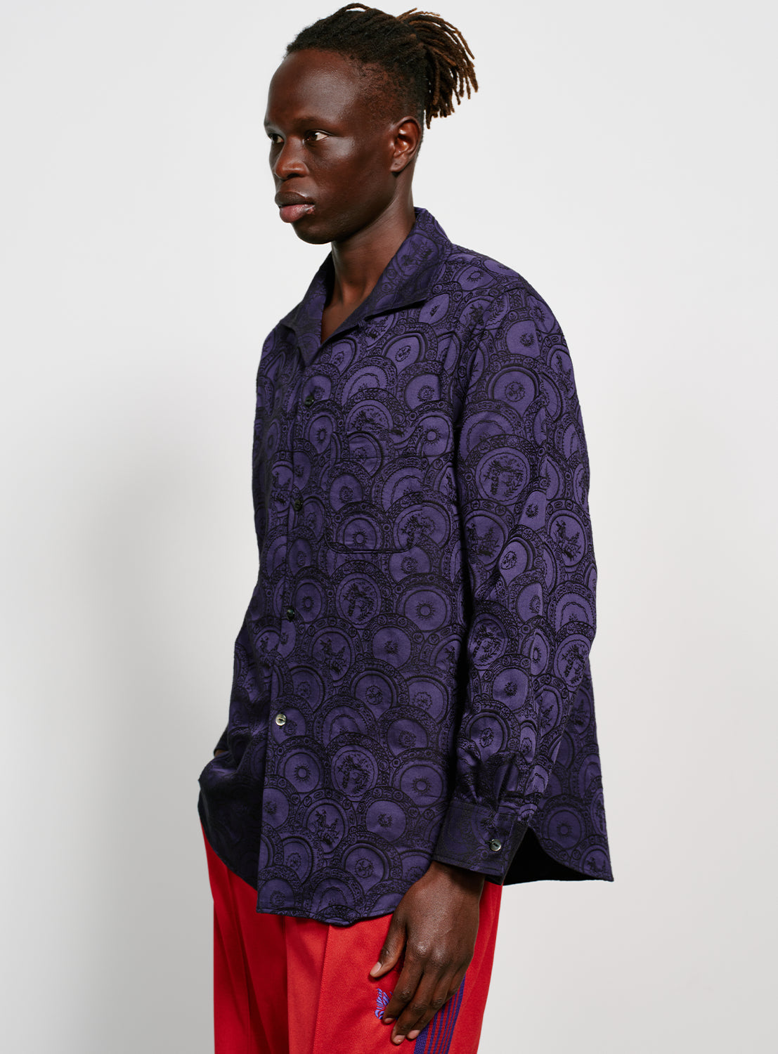 Italian Collar Shirt