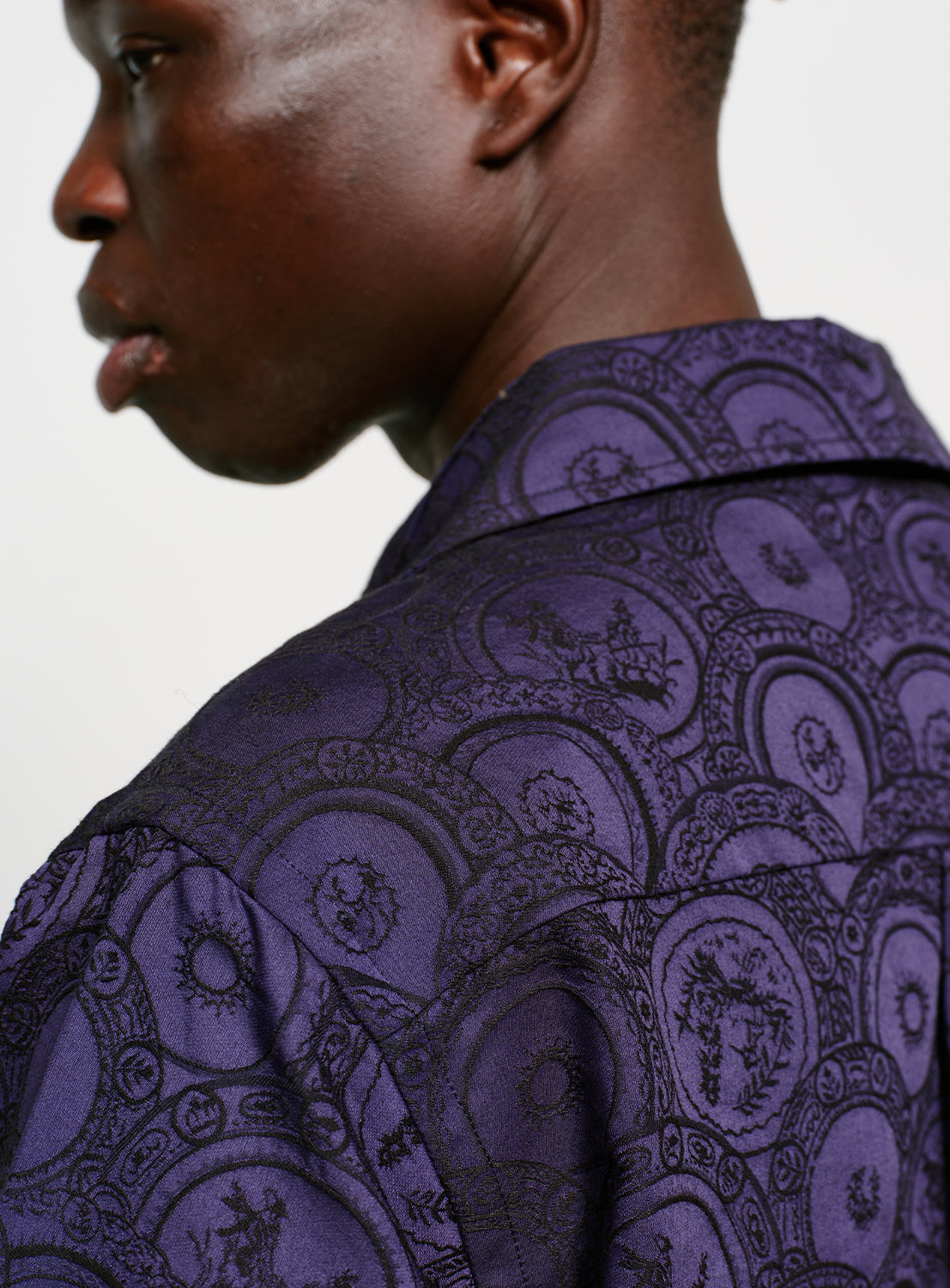 Italian Collar Shirt