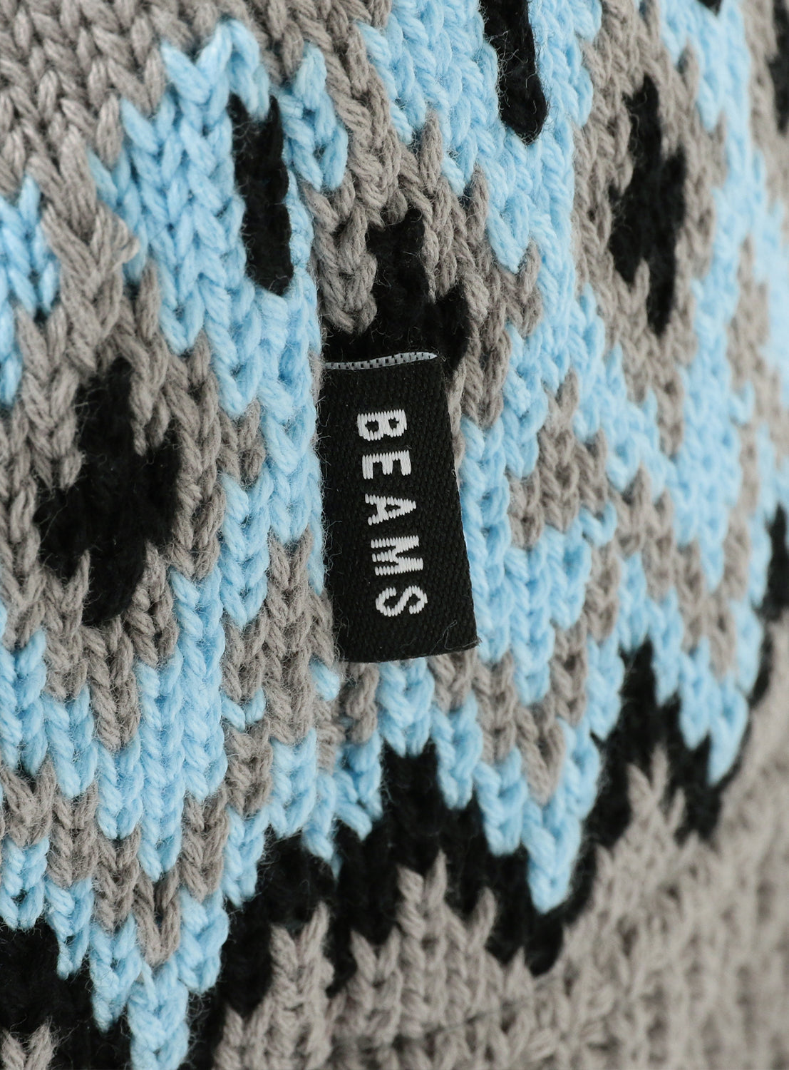 Jacquard Knit Bucket Hat