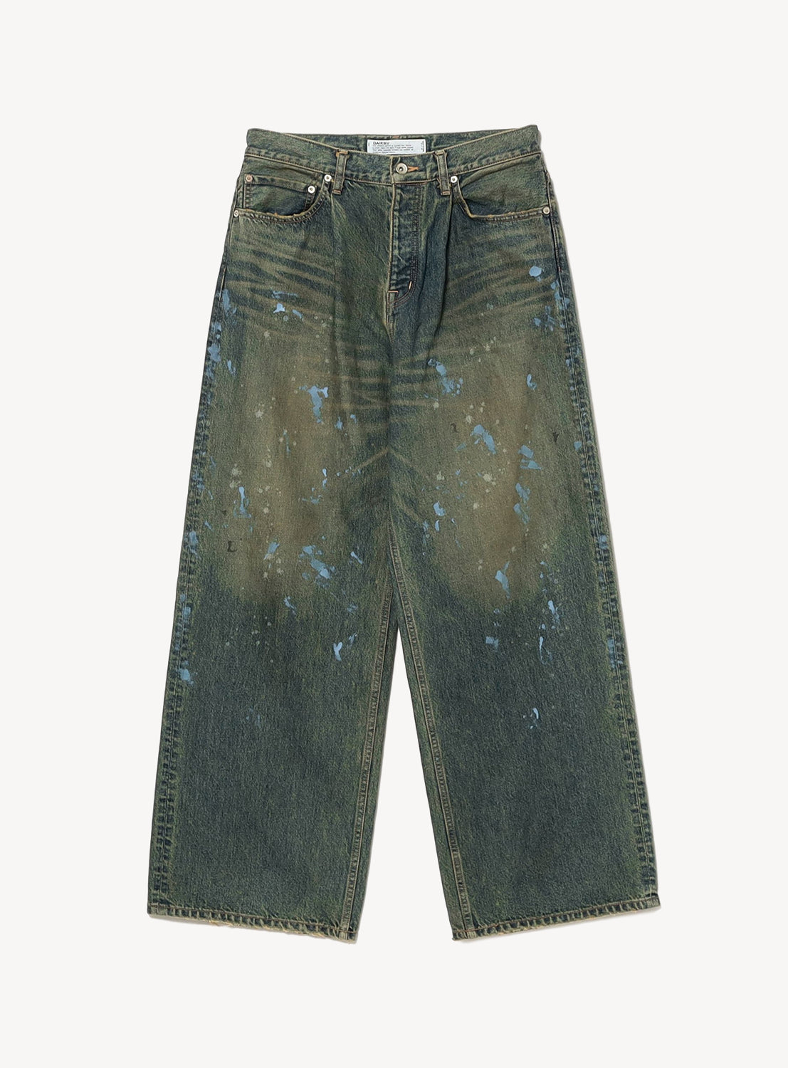 DAIRIKU Vintage Wash Denim Cover All ,カテゴリ 【公式通販】