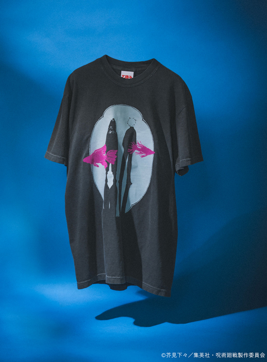 JUJUTSU KAISEN Goldfish T-Shirt by HER