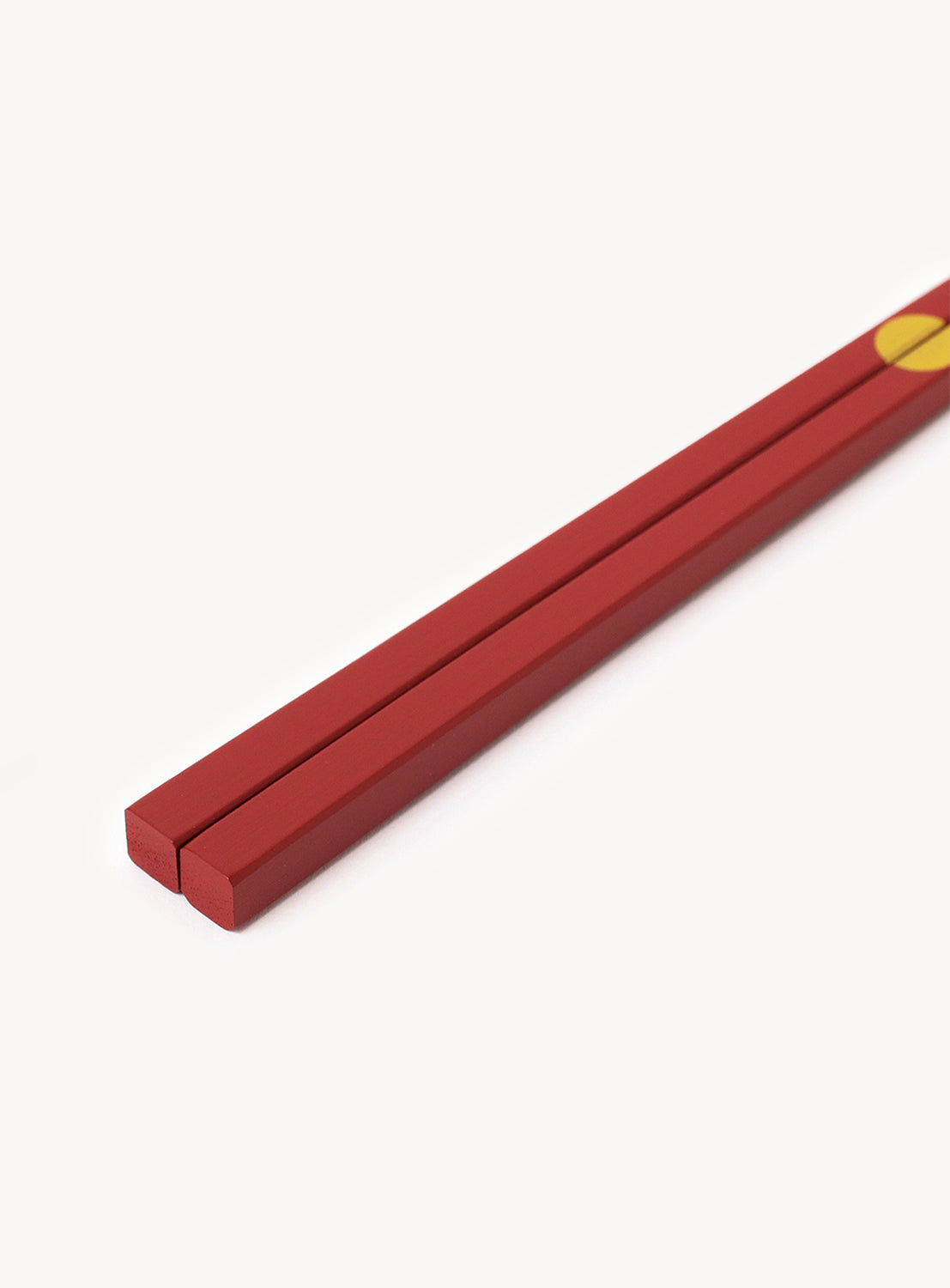 川上竹箸（赤）