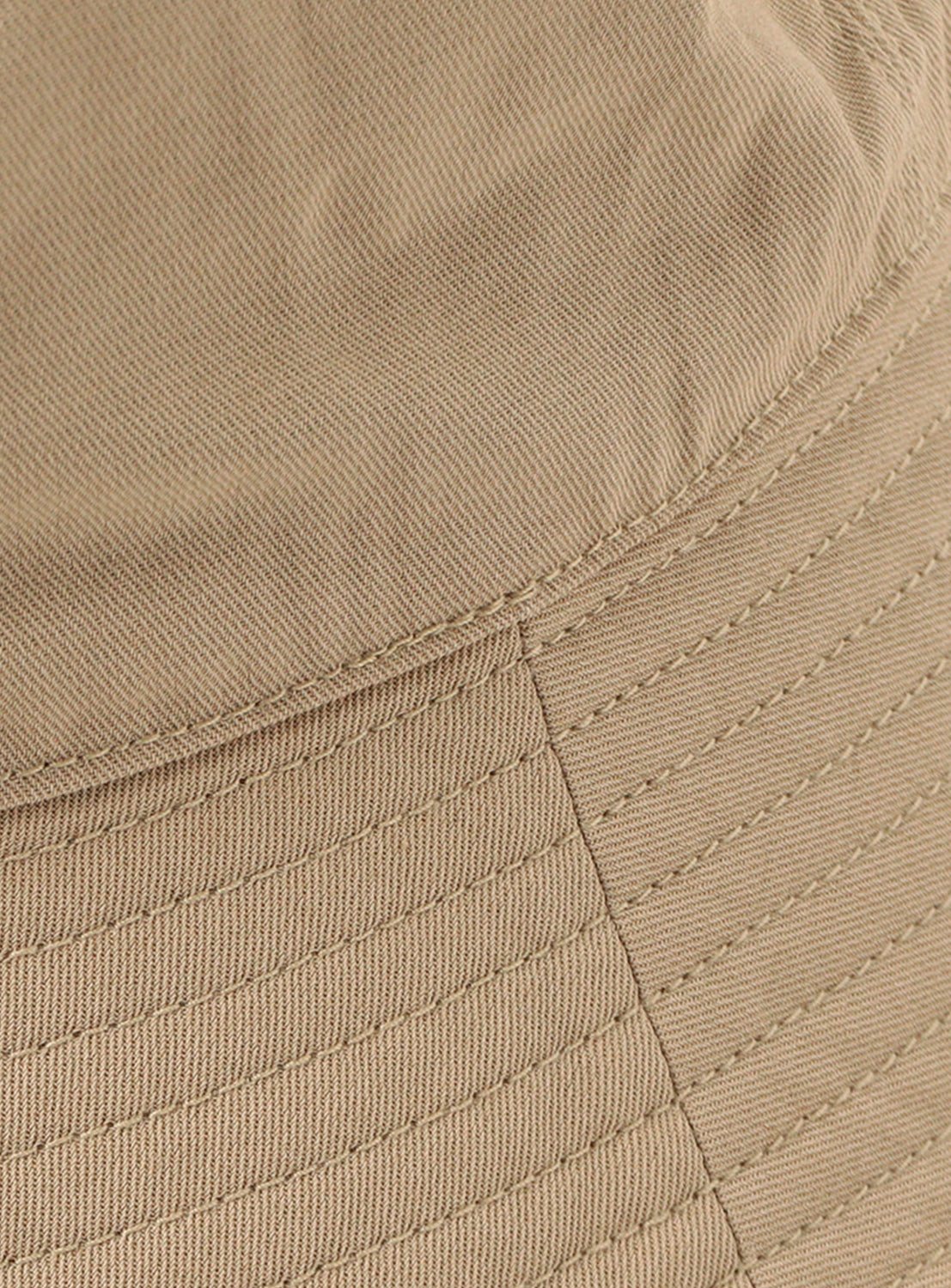 Cotton Gabardine 6 Panel Hat