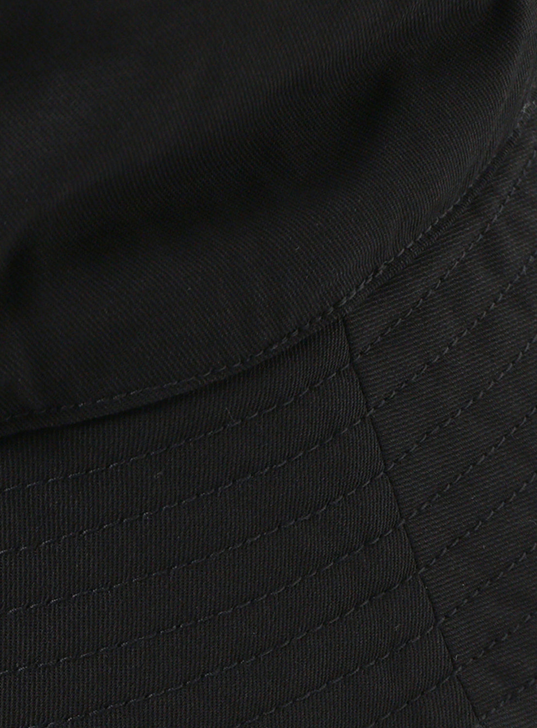Cotton Gabardine 6 Panel Hat