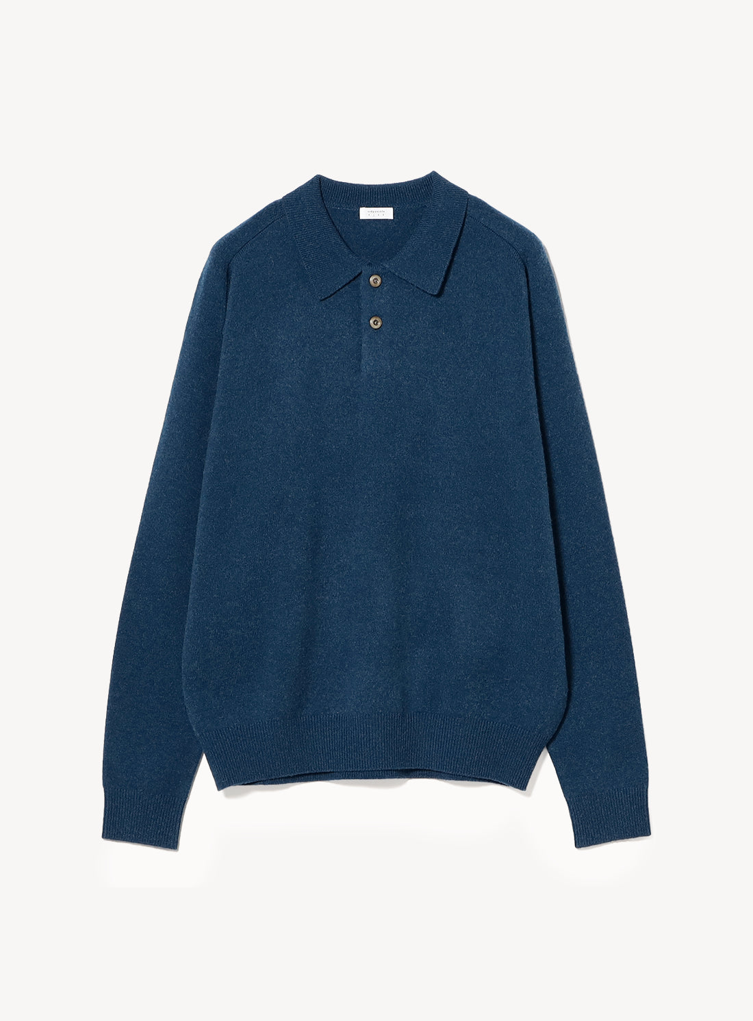 Two-Button Knit Polo