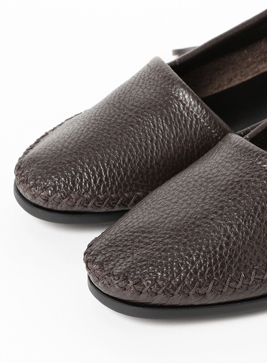 Leather Espadrilles