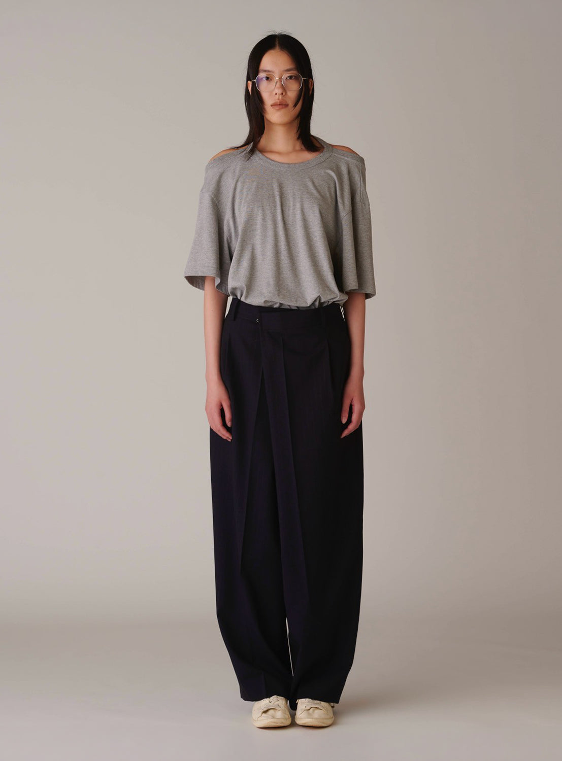 Raffy Gauze 2-Way T-Shirt