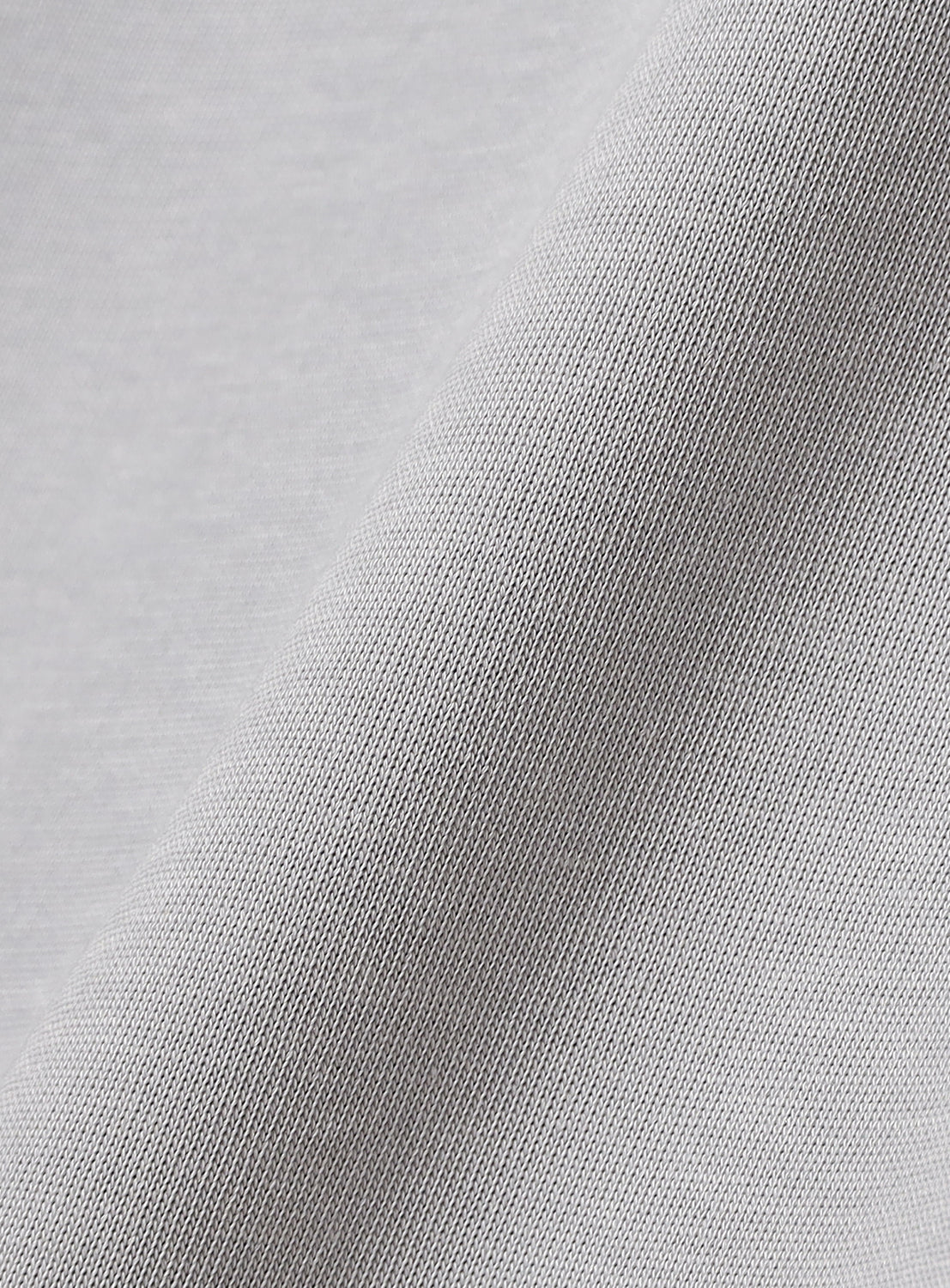 Close-up of gray fabric texture