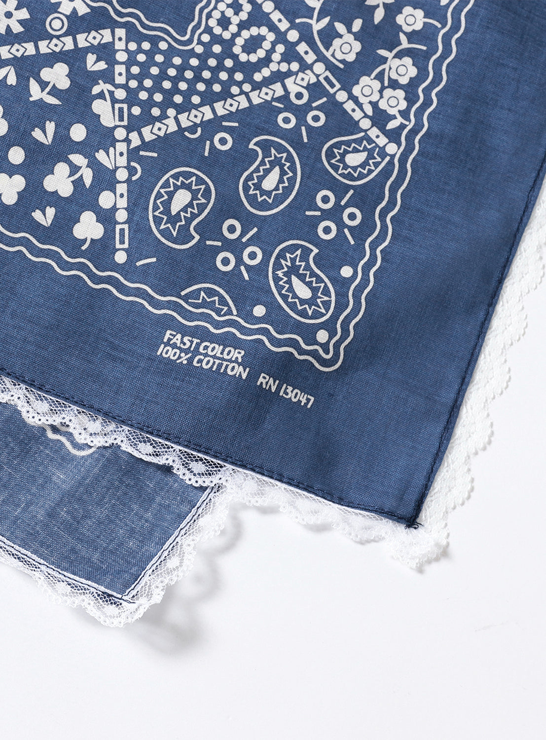 Lace Edges Bandana