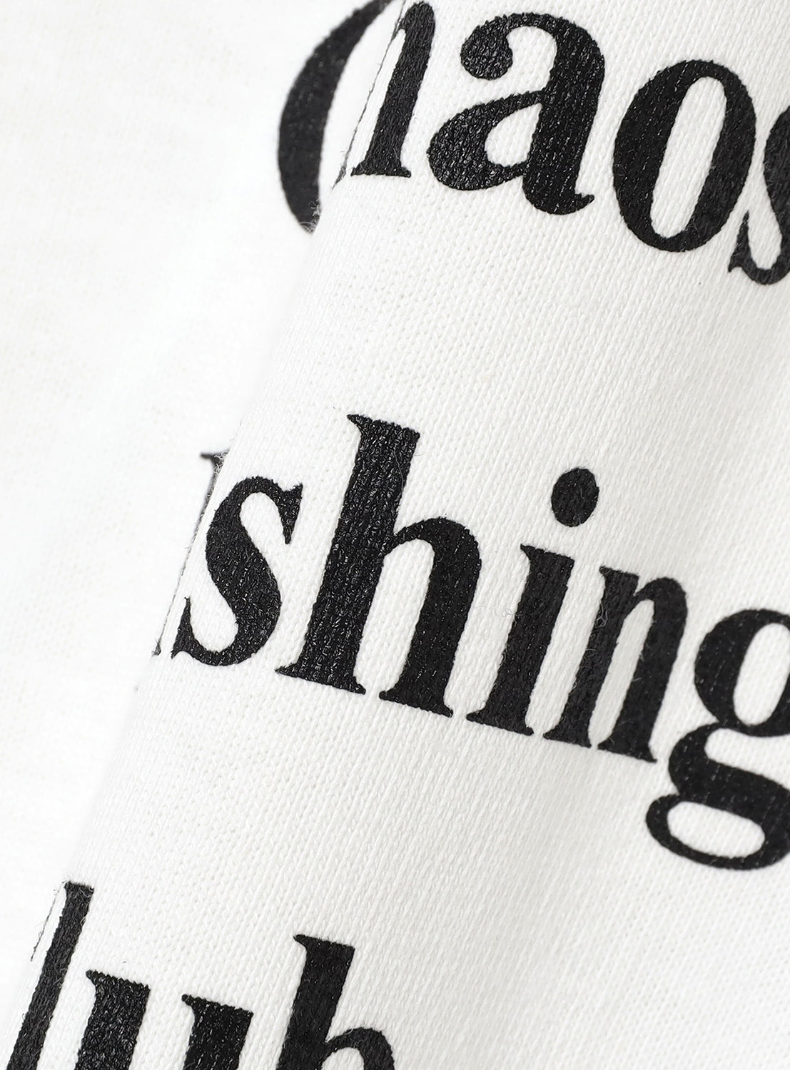 ロゴTシャツ