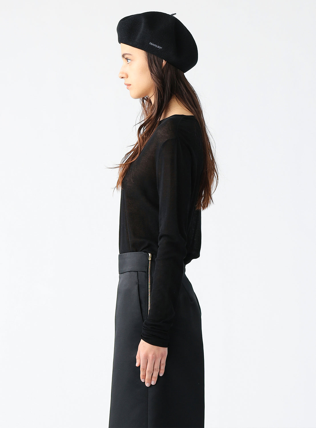 Long Sleeve Sheer T-Shirt