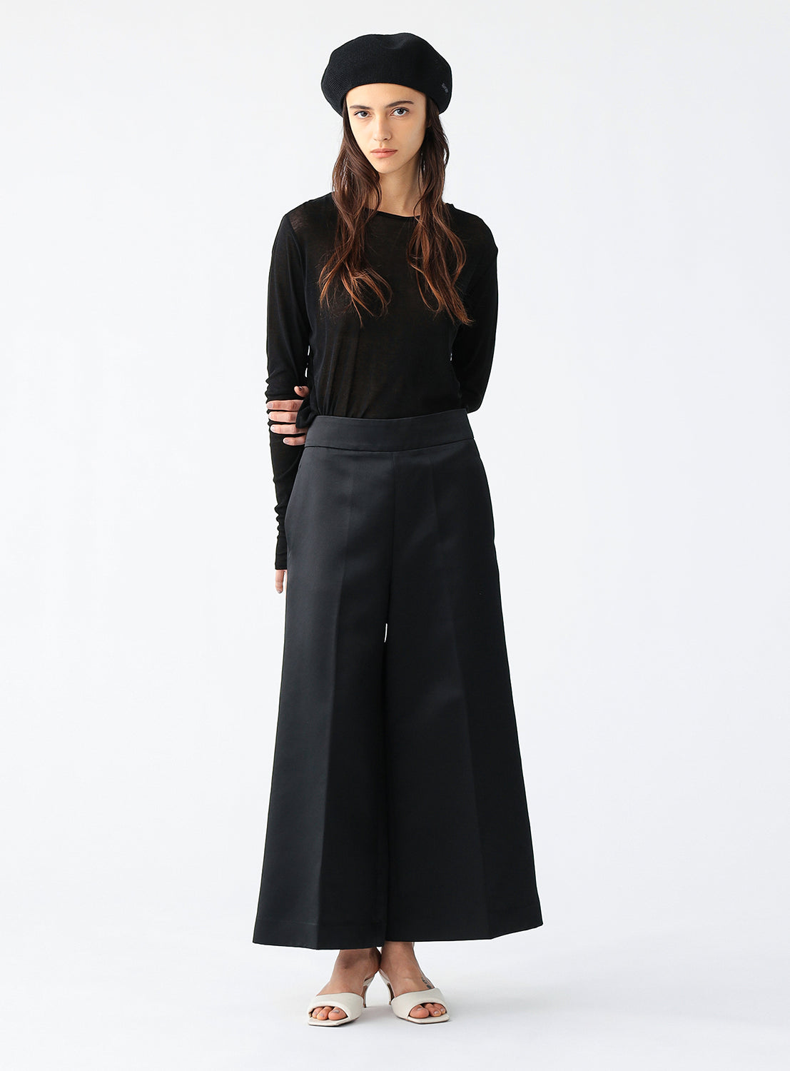 Long Sleeve Sheer T-Shirt