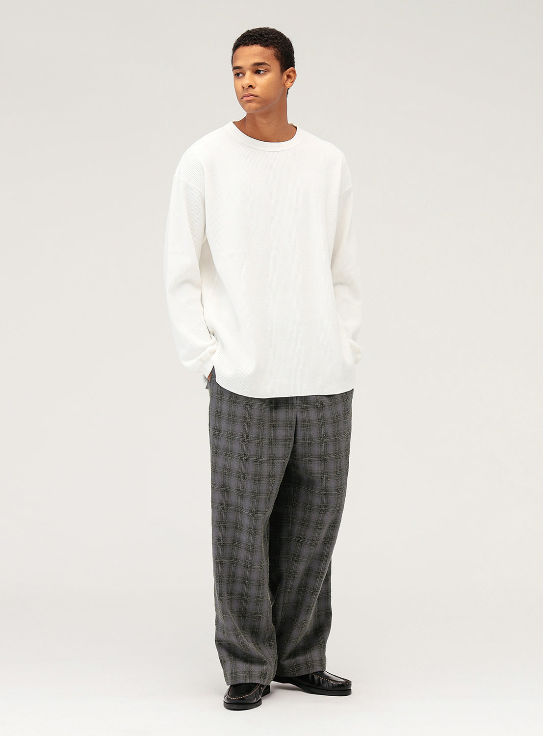 Loose Crewneck Thermal