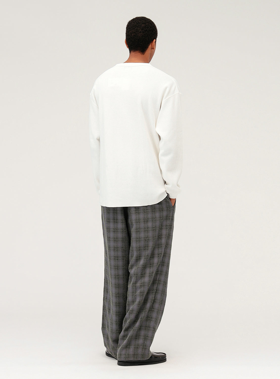 Loose Crewneck Thermal