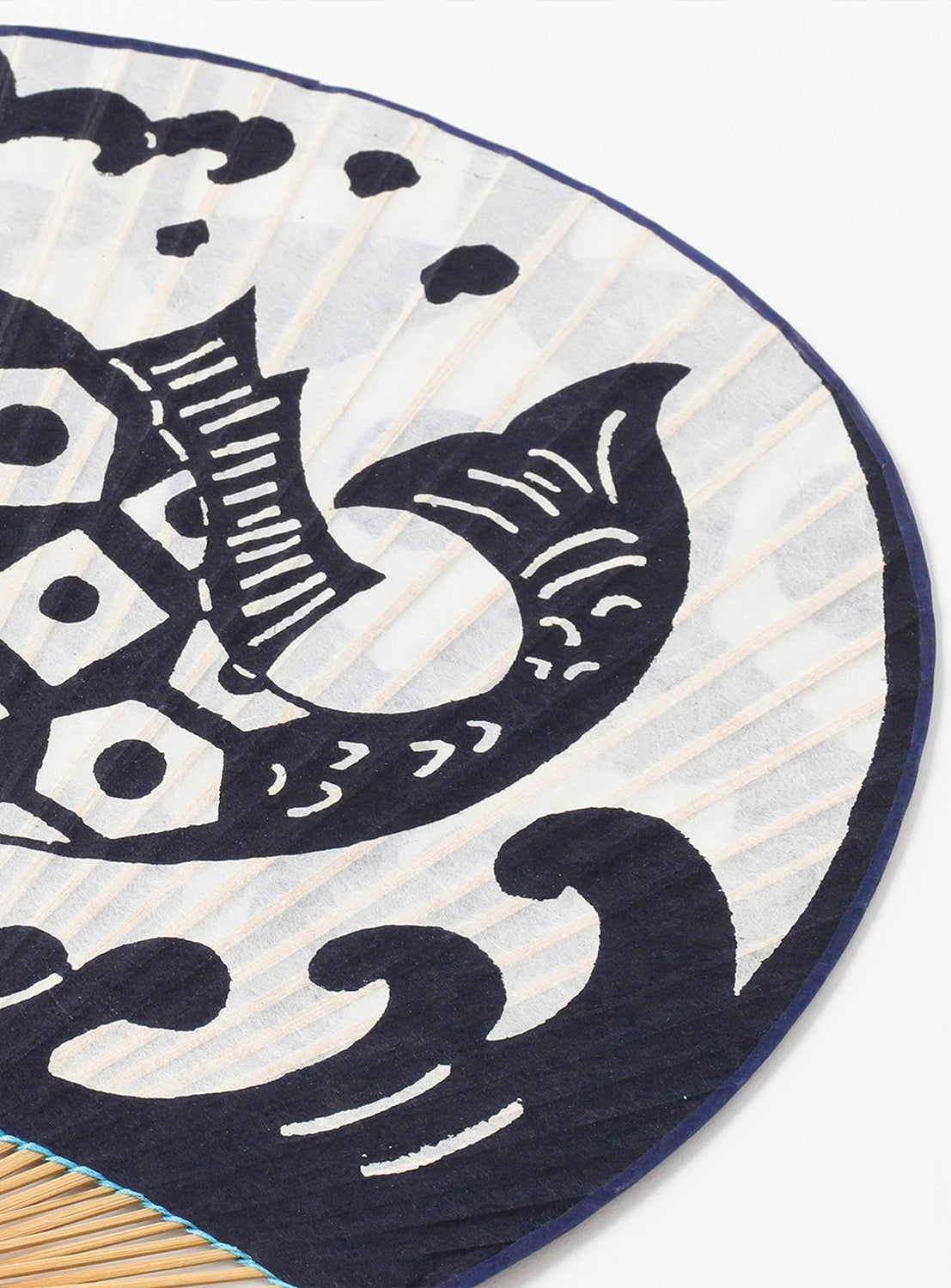 MAN x fennica Fan Varnished with Dye