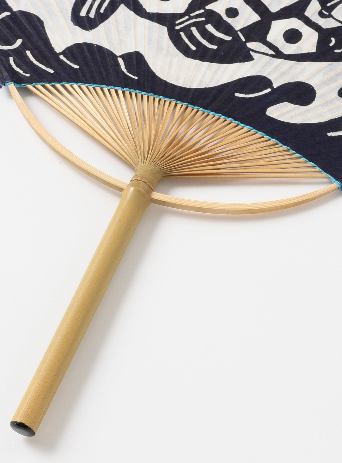 MAN x fennica Fan Varnished with Dye