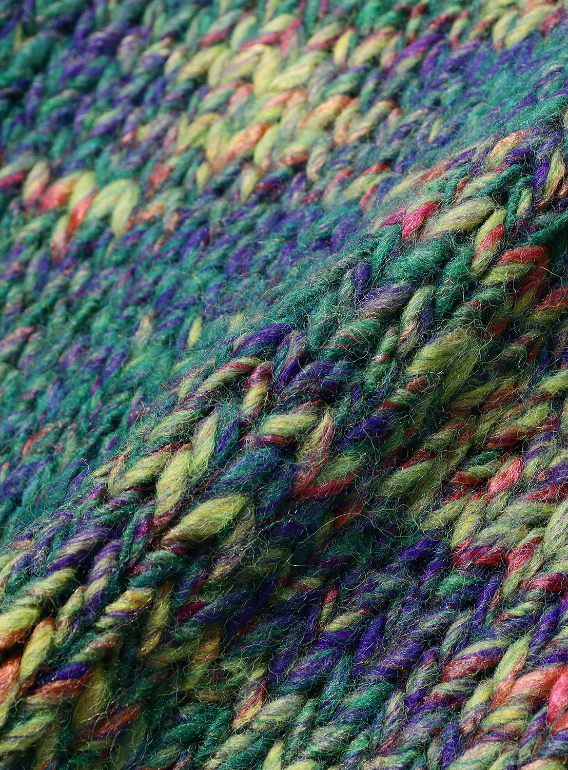 Multi Bulky Knit Sweater