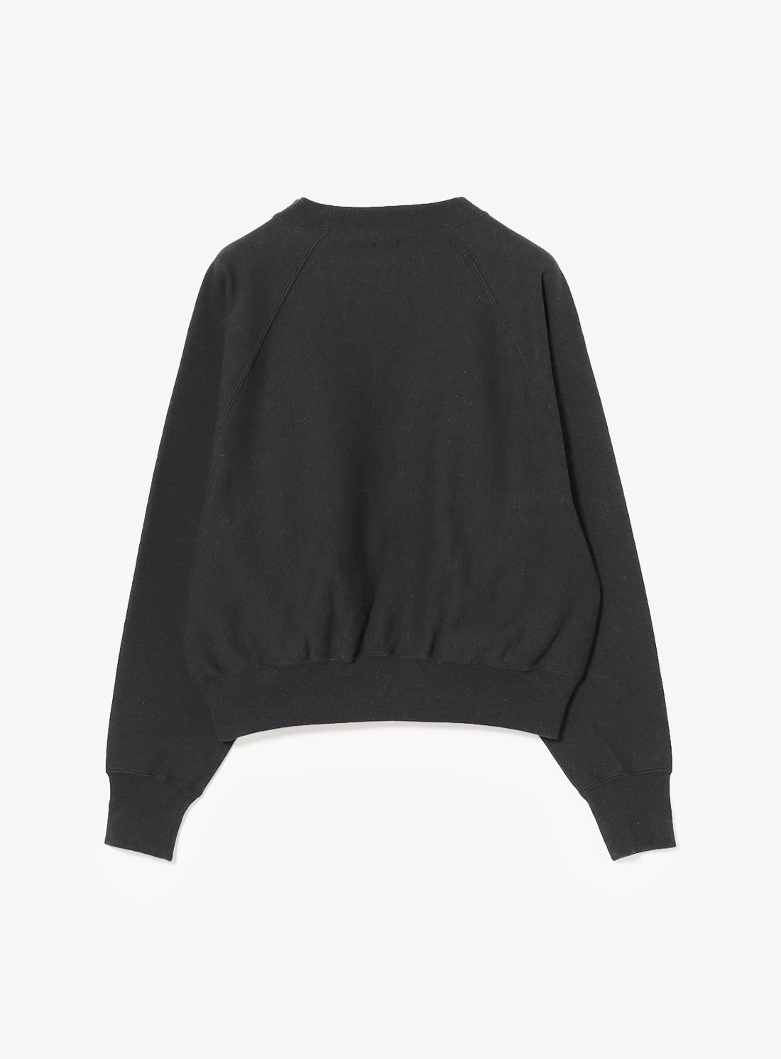 Melange Fleece Crew Neck