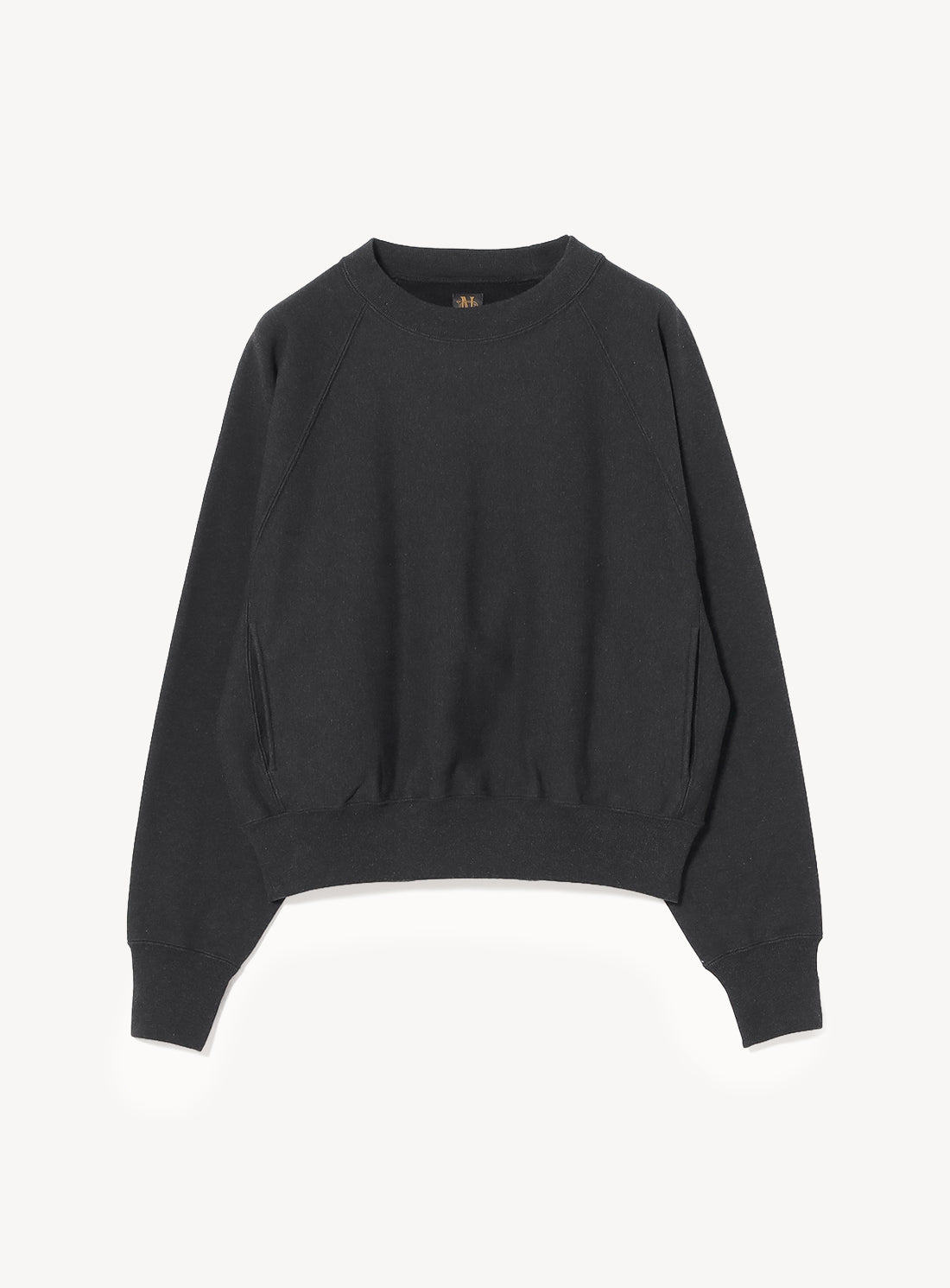Melange Fleece Crew Neck