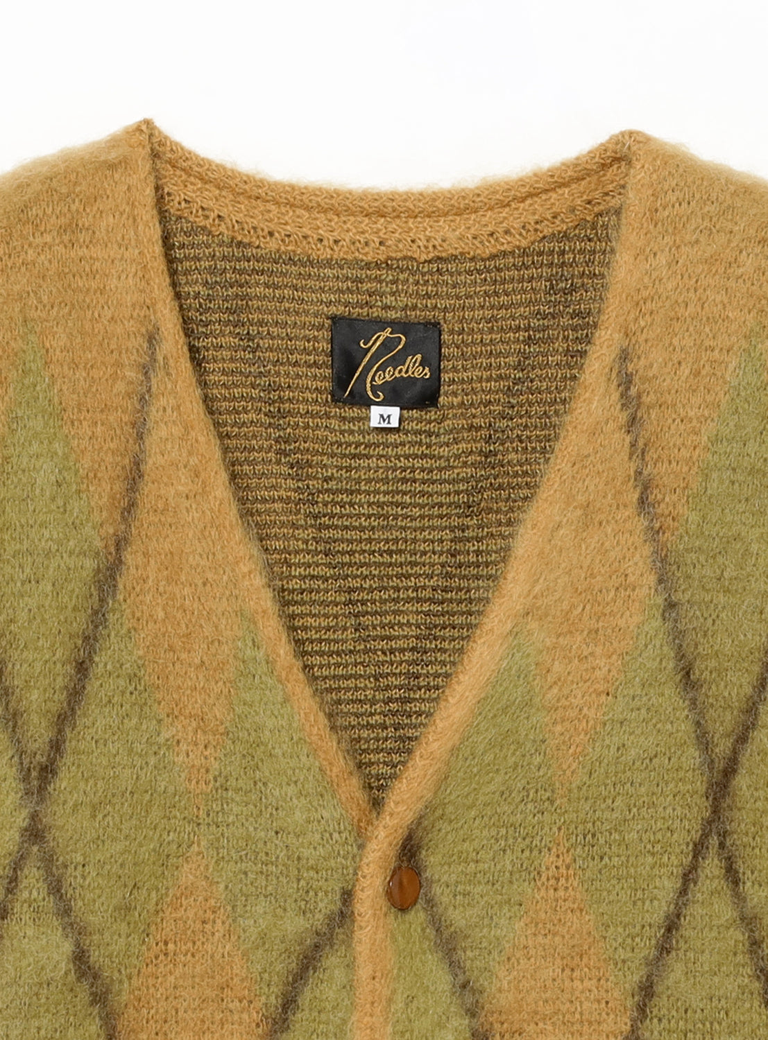 Mohair Argyle Cardigan Mohair Argyle Cardigan