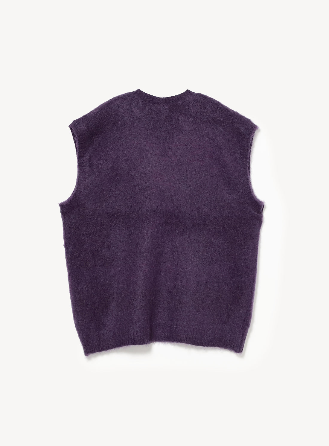 Mohair Knit Vest