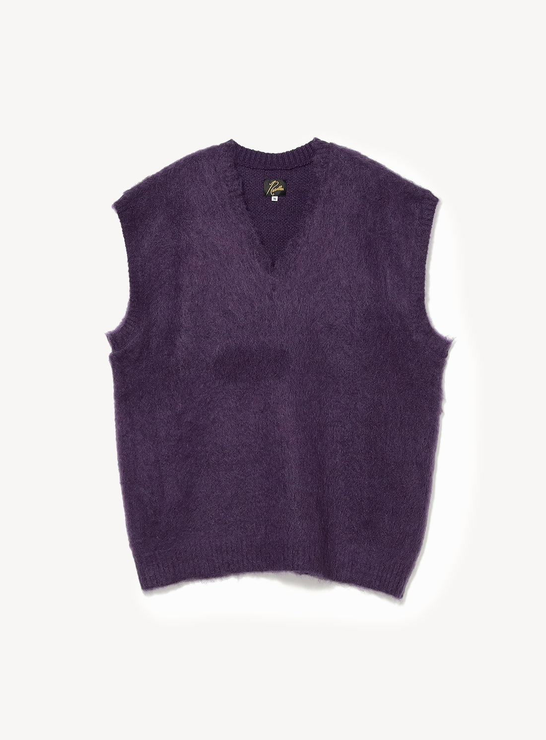 Mohair Knit Vest