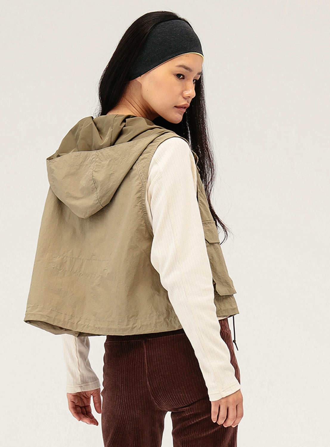 Mountain Hoodie Vest