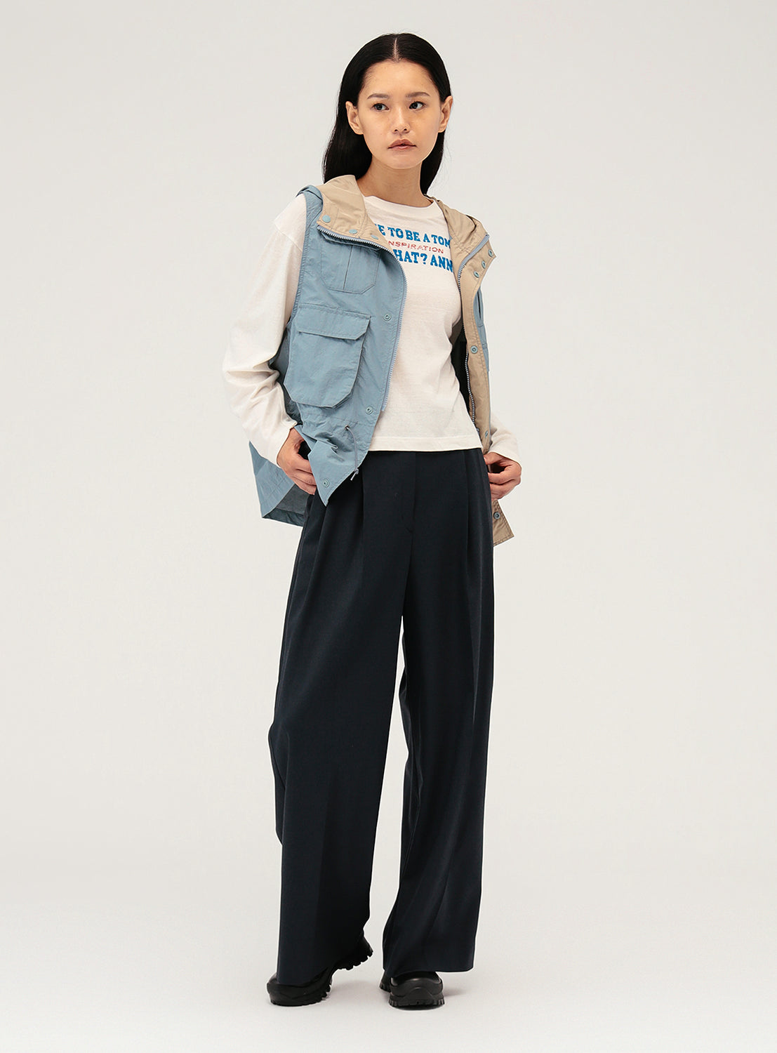 Mountain Hoodie Vest