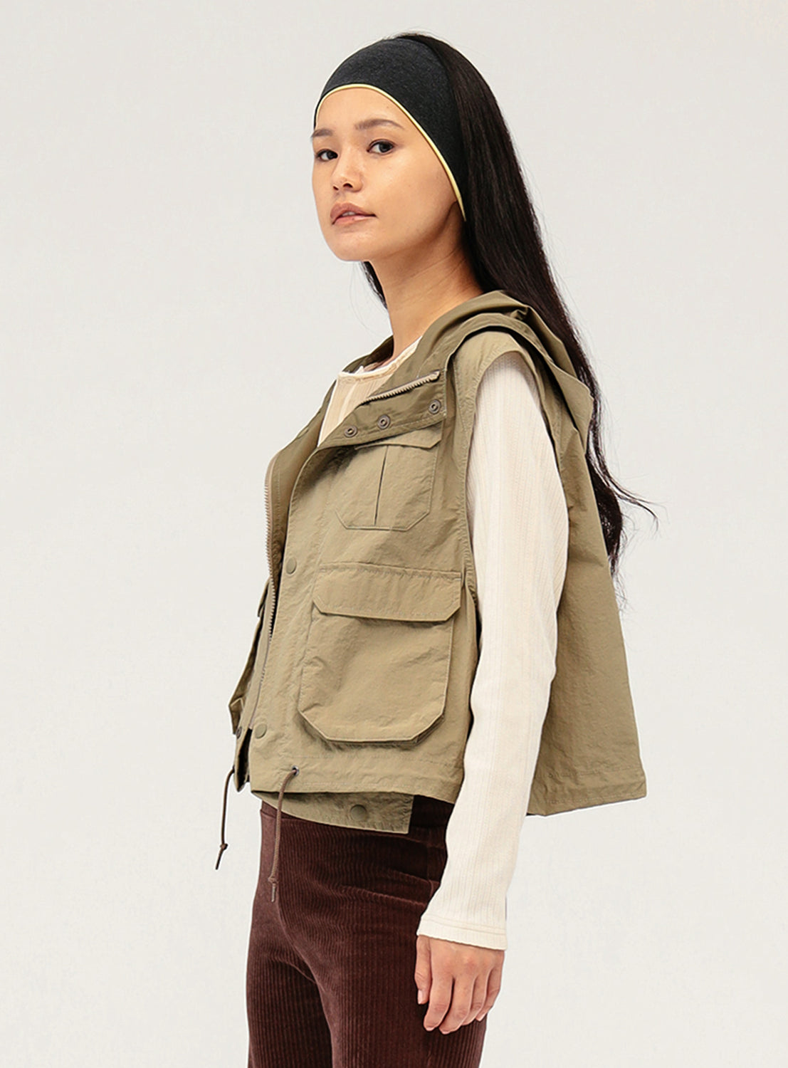 Mountain Hoodie Vest