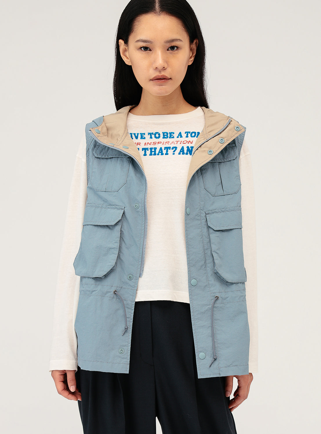 Mountain Hoodie Vest