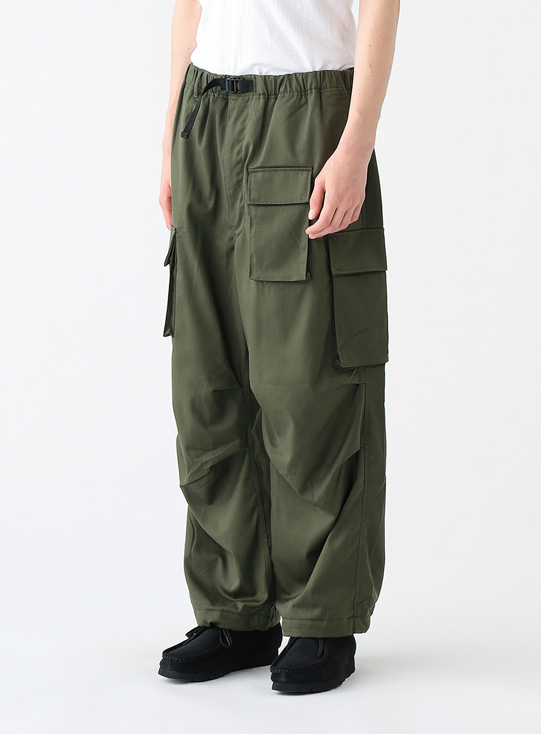 Multi-Pocket Cargo Pants