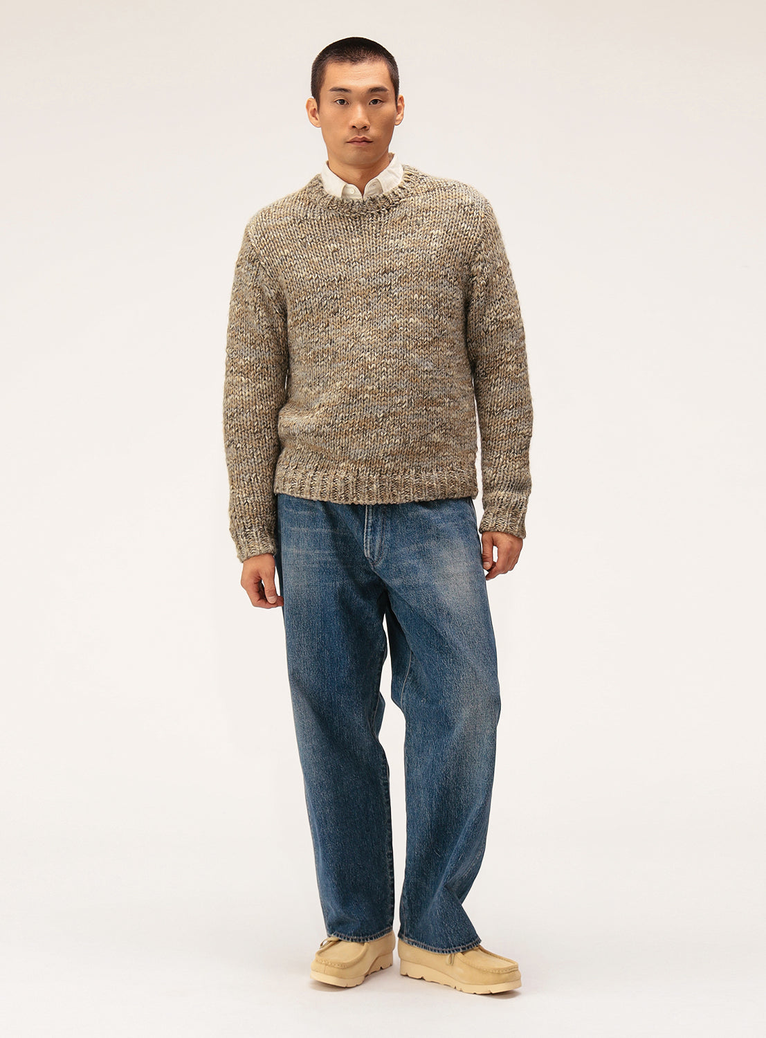 Multi Bulky Knit Sweater