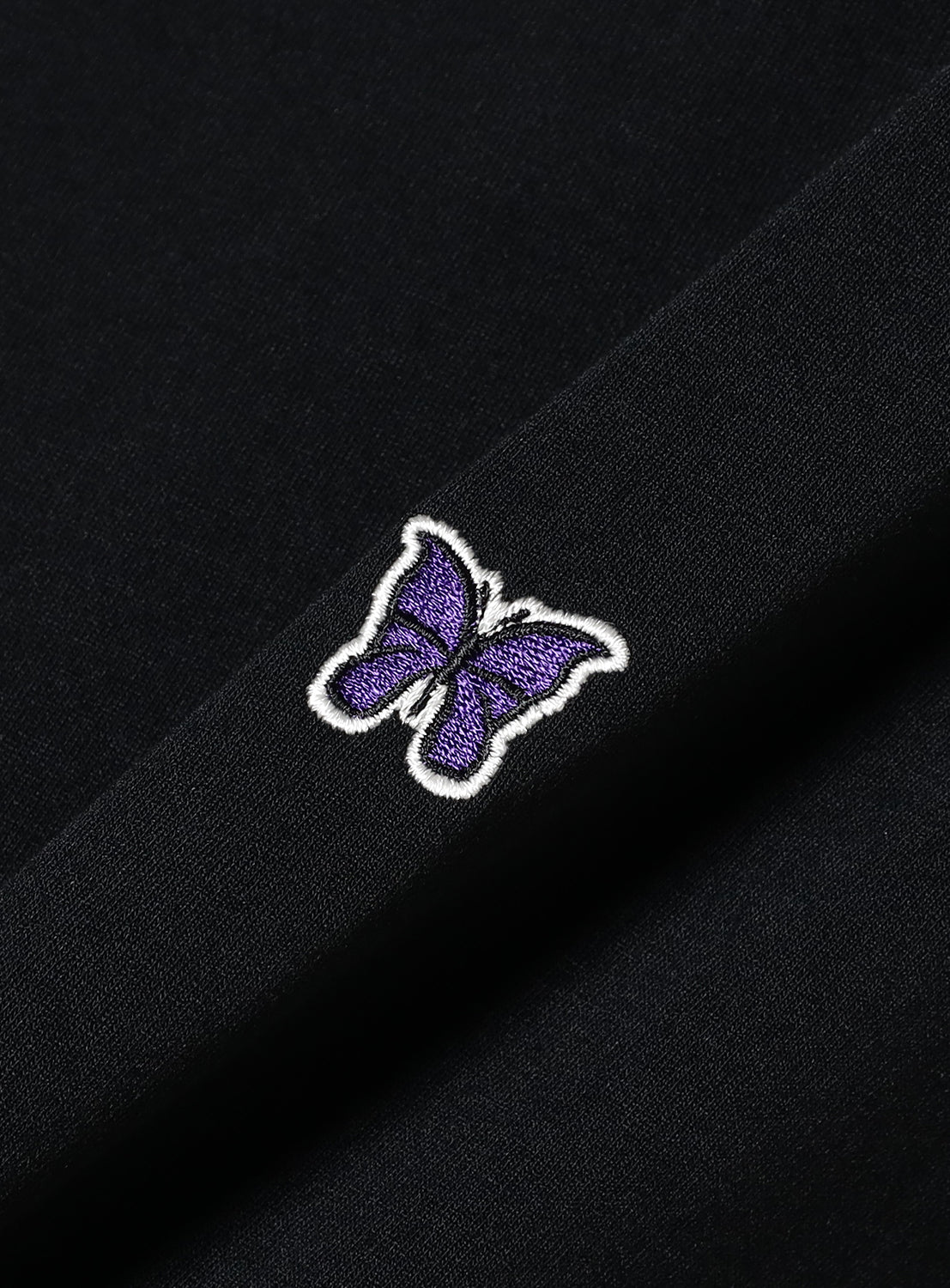 Long Sleeve Mock Neck Poly Jersey Tee