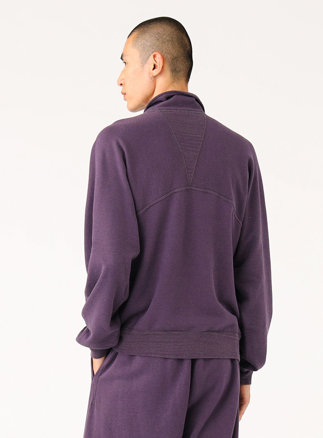 NICENESS Half Zip Pullover