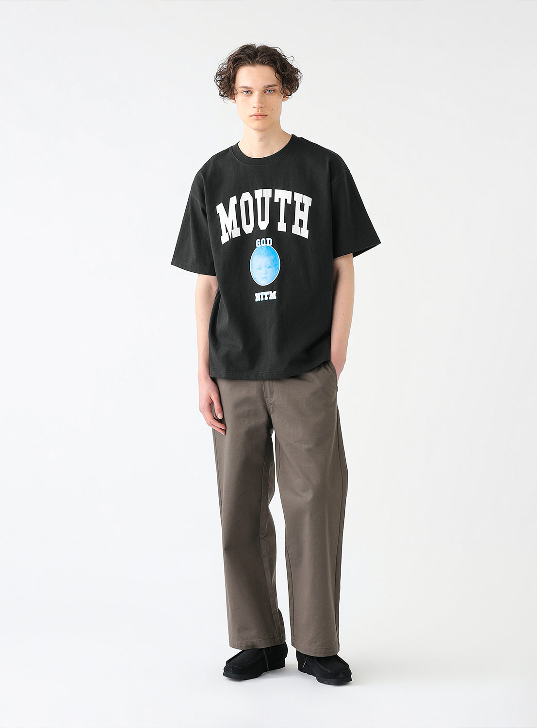マウスゴッドグラフィックTシャツ マウスゴッドグラフィックTシャツ