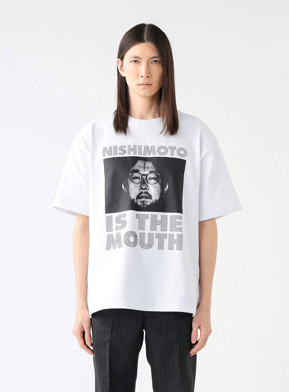 Beams T Nishimoto Is The Mouth The Baby Is God Graphic Tee
