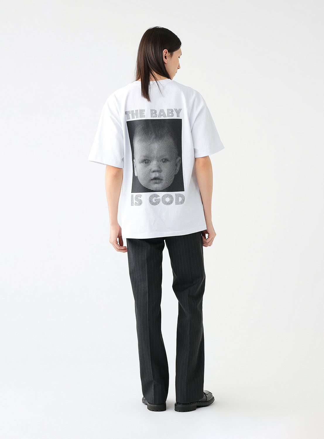 Beams T Nishimoto Is The Mouth The Baby Is God Graphic Tee