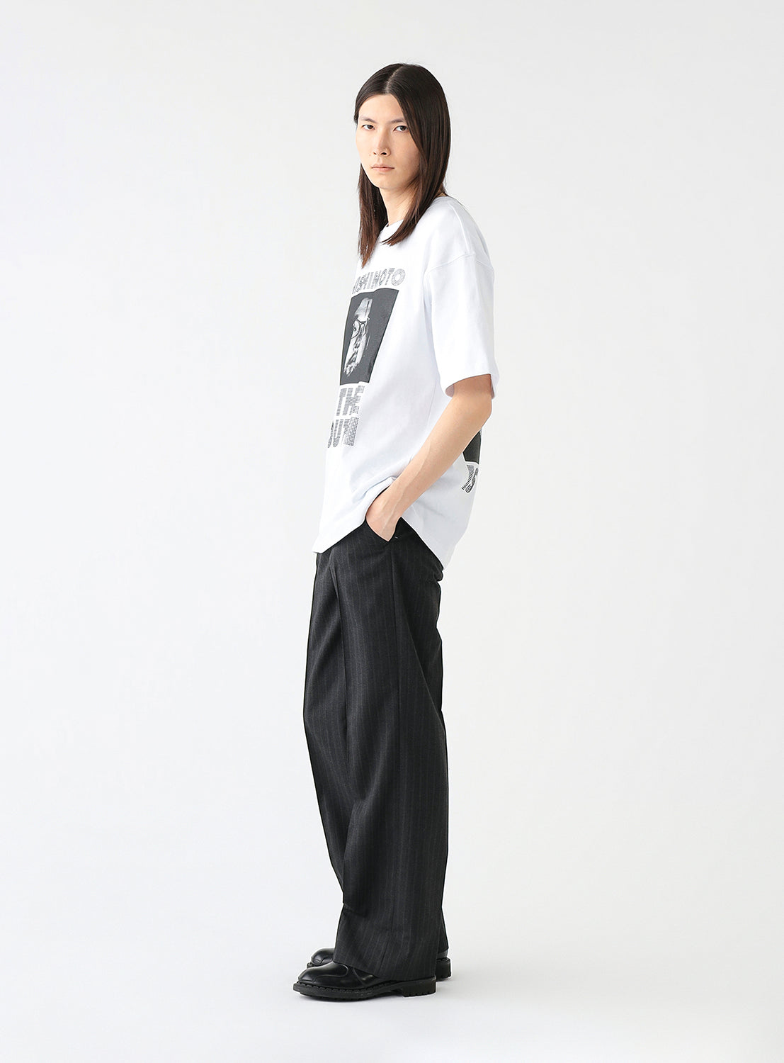 Beams T Nishimoto Is The Mouth The Baby Is God Graphic Tee