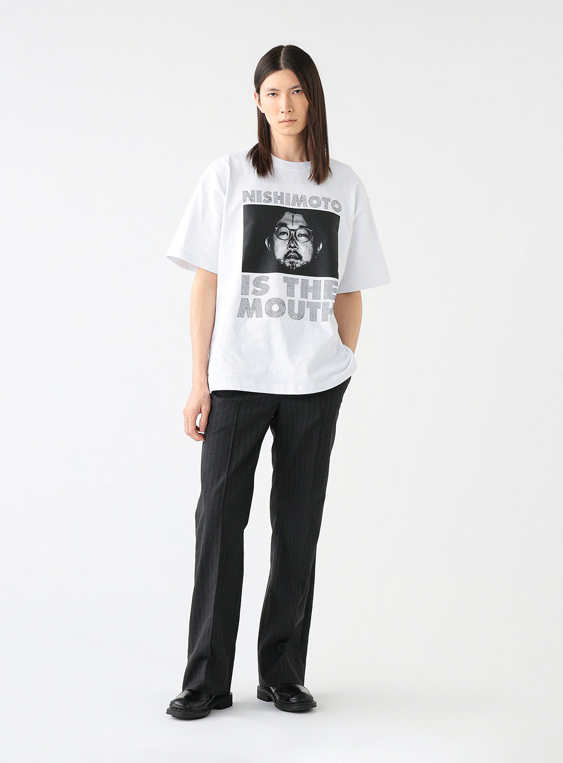 Beams T Nishimoto Is The Mouth The Baby Is God Graphic Tee