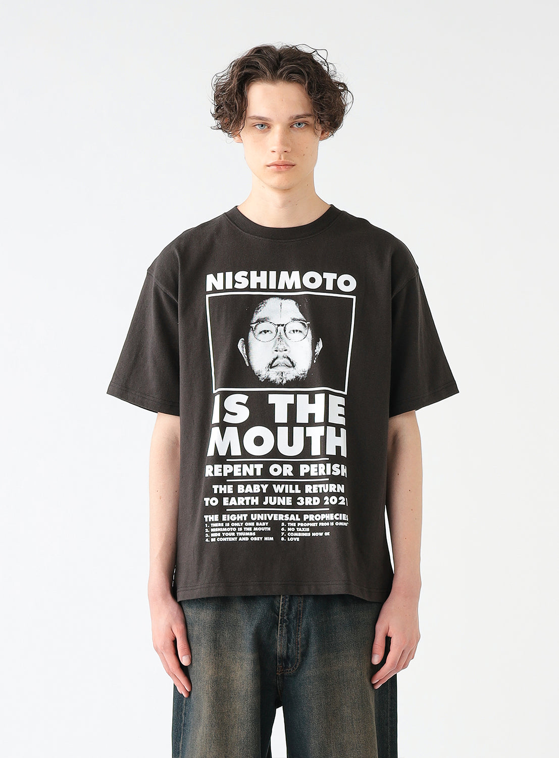 Beams T Nishimoto Is The Mouth Speak Graphic Tee