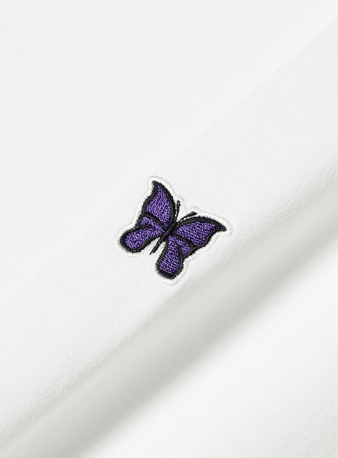 Long Sleeve Mock Neck Poly Jersey Tee