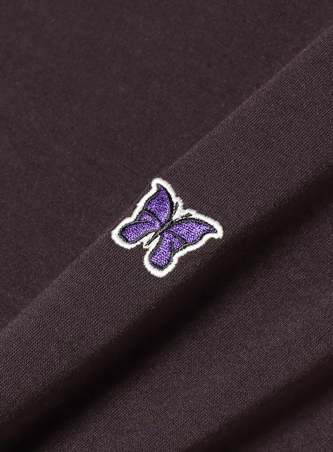 Long Sleeve Mock Neck Poly Jersey Tee