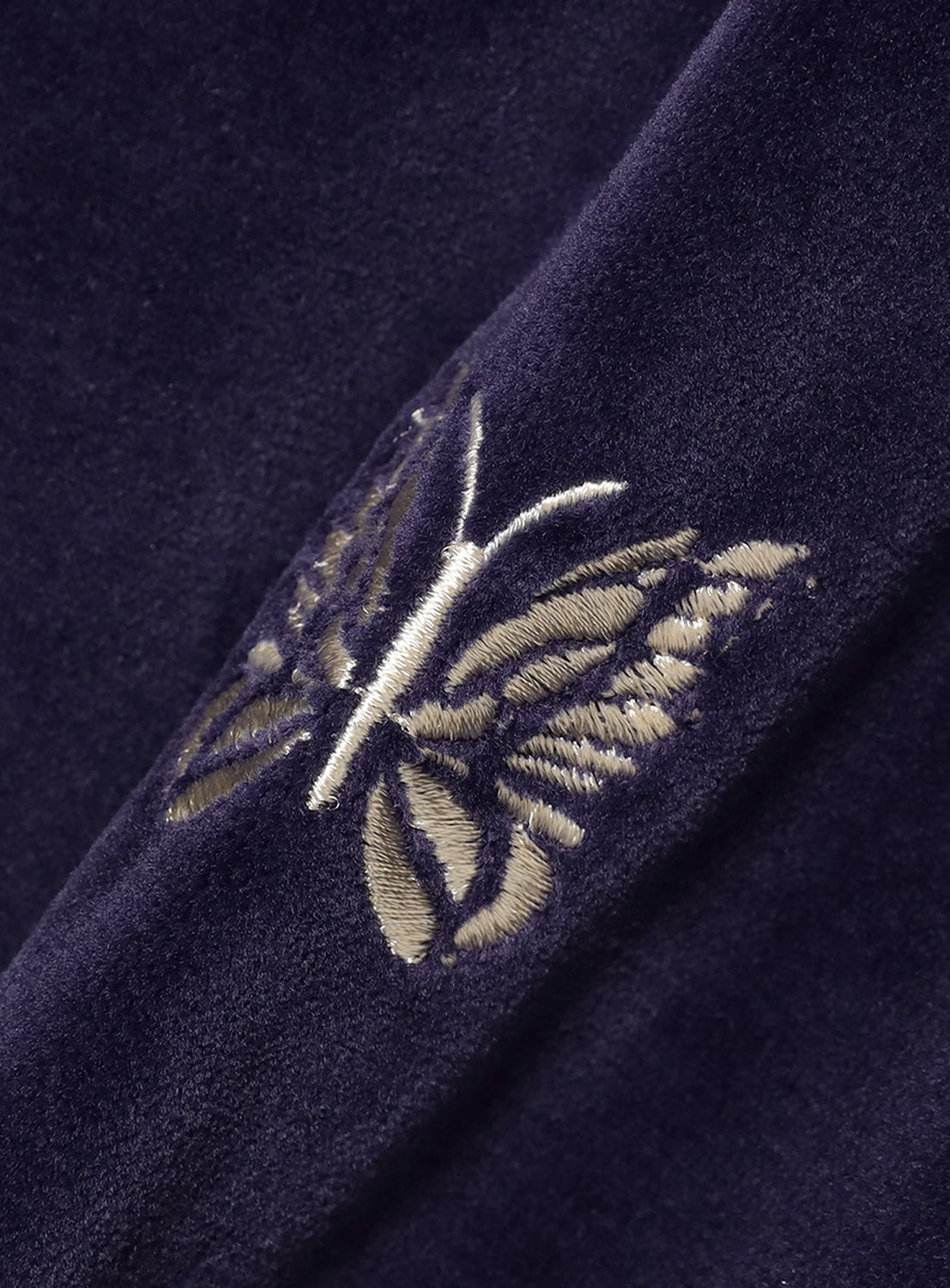 Rib Collar Track Jacket