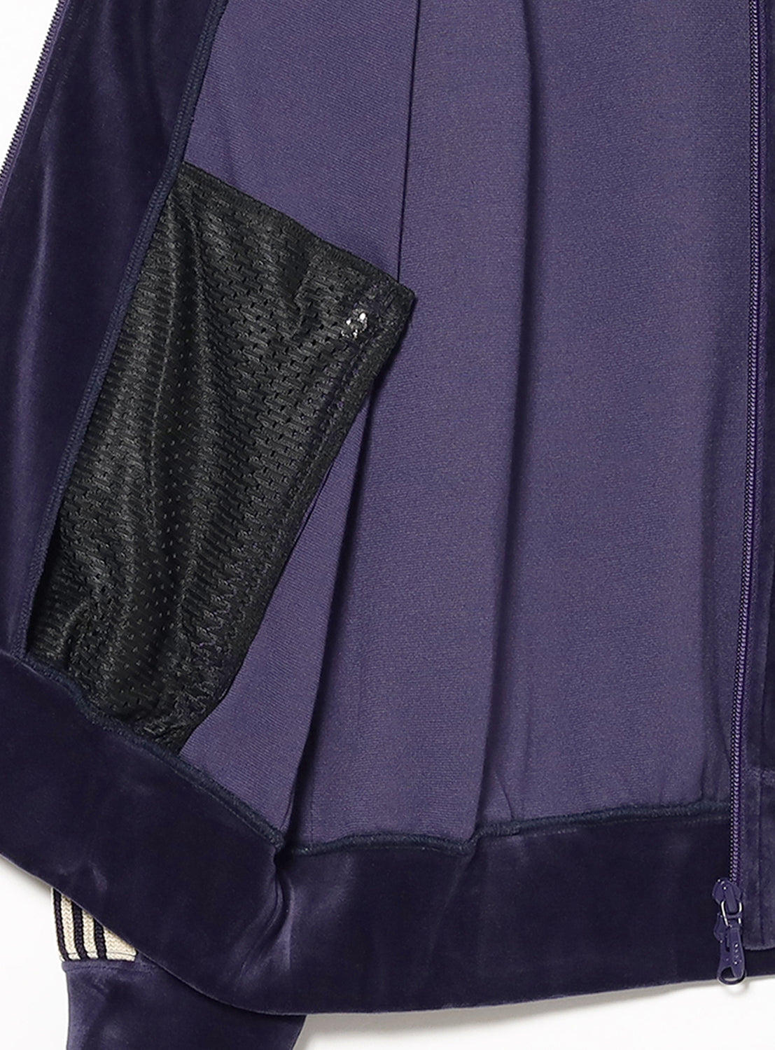 Rib Collar Track Jacket