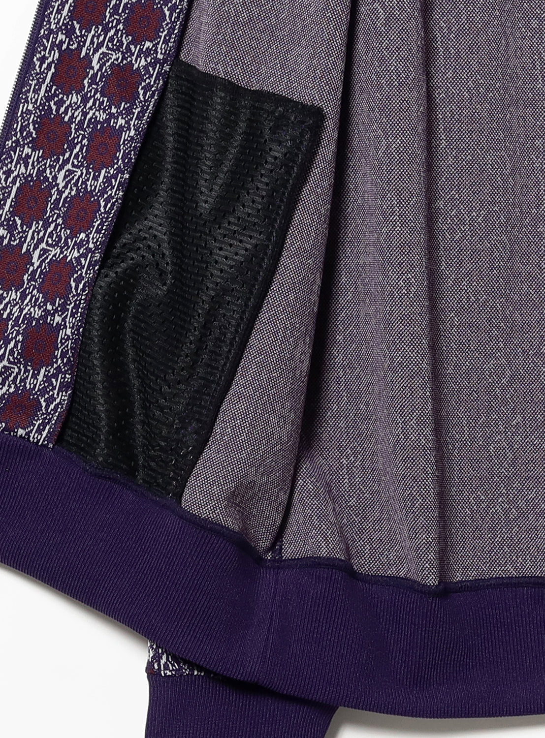 Poly Jacquard Track Jacket