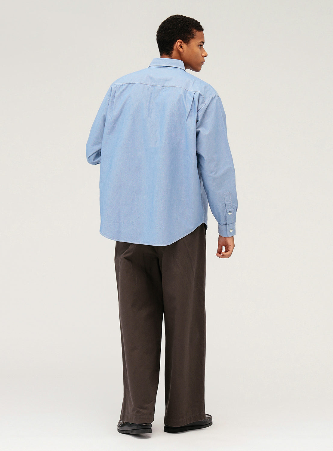 New Wide Chino Pants