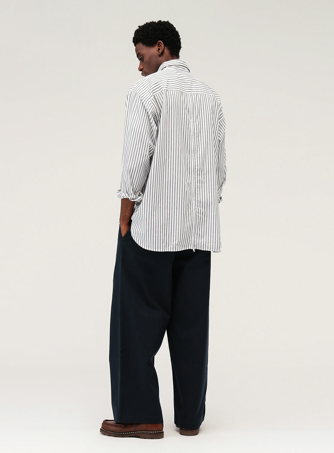 New Wide Chino Pants